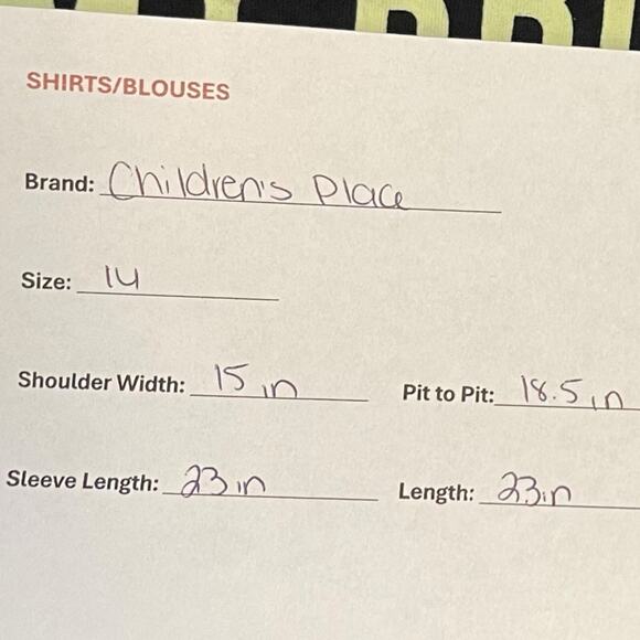 Children's Place My Brother Thinks Hes In Charge Graphic T-Shirt Unisex XL Black - Picture 8 of 8